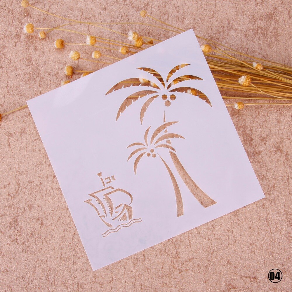 Druck Zeichnung Airbrush Malerei Schablone DIY Fertigkeit Scrapbooking Album Decor Hohl Malerei Inkjet Vorlage #248525