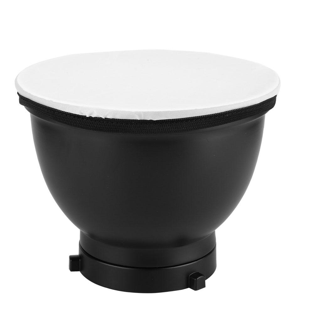 7 Zoll 18 cm Standard Reflektor Bausatz für Bowens Berg und Weichen Diffusor Abdeckung Studio Reflektor Zubehör
