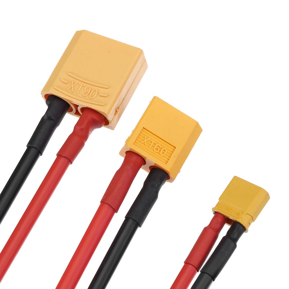 CLAITE 12AWG XT30/XT60/XT90 Stecker zu 4,0 Banane Stecker Silikon Ladekabel für B6 AC Gleichgewicht Ladegerät