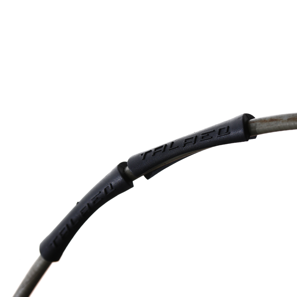 4 Stuks Fiets Kabel Rubber Protector Lijn Pijp Mouw Voor Mountainbike Fietsen 2 Kleuren Ultralight Shift Brake Frame Bescherming