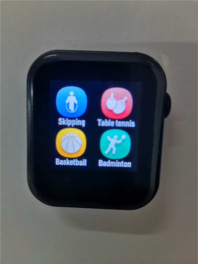 I5 I7 W34 Clever Uhr IWO 8 Sport Schrittzähler Herz Bewertung Blutdruck Überwachung Männer und Frauen Smartwatch Für IOS Android Telefon
