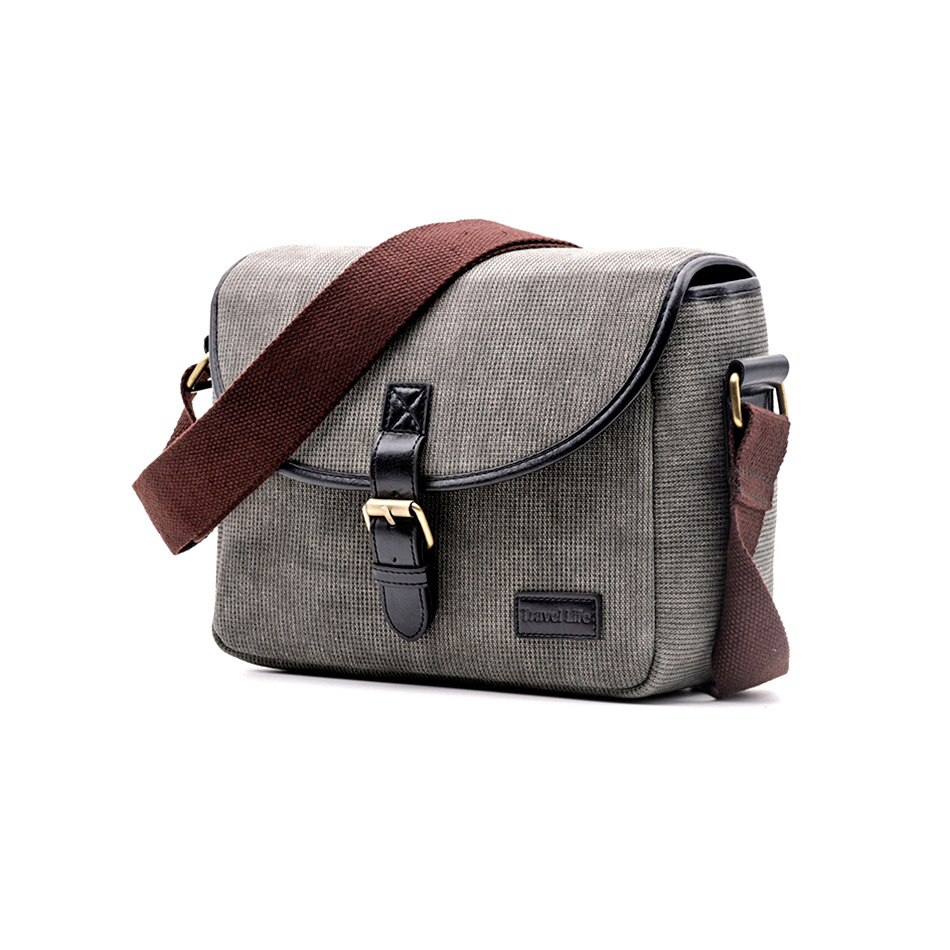 Wennew retro DSLR SLR Kamera Tasche Foto fallen Rucksack für Kanon EOS 70D 77D 80D 4000D 2000D 800D 760D 750D 700D 650D 600D Leinwand: grau