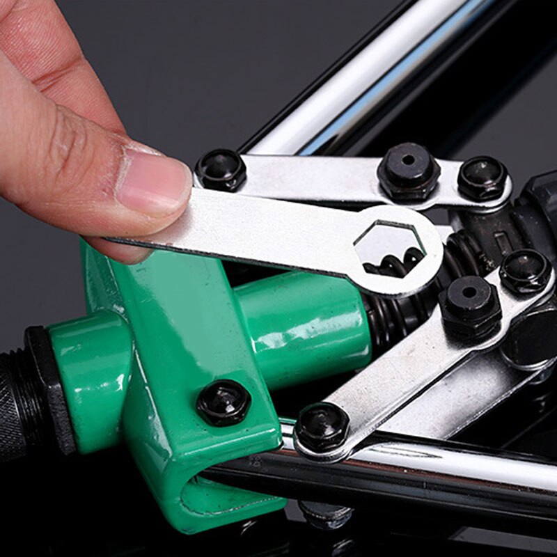 Easy Automatic Rivet Tool Green Upgrade Version Pull Cap Heavy Duty Hand Riveter for 3/32"1/8"5/32"3/16"1/4" --M25
