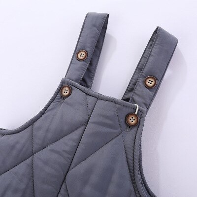 Baby winterkleding peuter jongens en meisjes overalls kinderen plus fluwelen dikke overalls warme broeken pasgeborenen kostuum