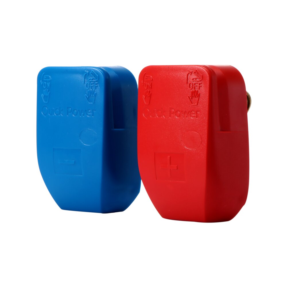 Estilo do carro Par de Terminais de 12 V Da Bateria de Liberação Rápida Grampos para Carro Barco Caravan Motorhome