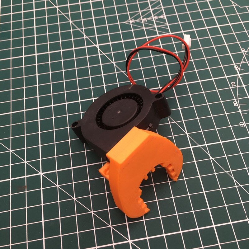 1 stücke * 12 V/24 V/5 V DC 5015 50mm Blow Radial Lüfter für reprap Prusa I3 MK3 3D Drucker Teile