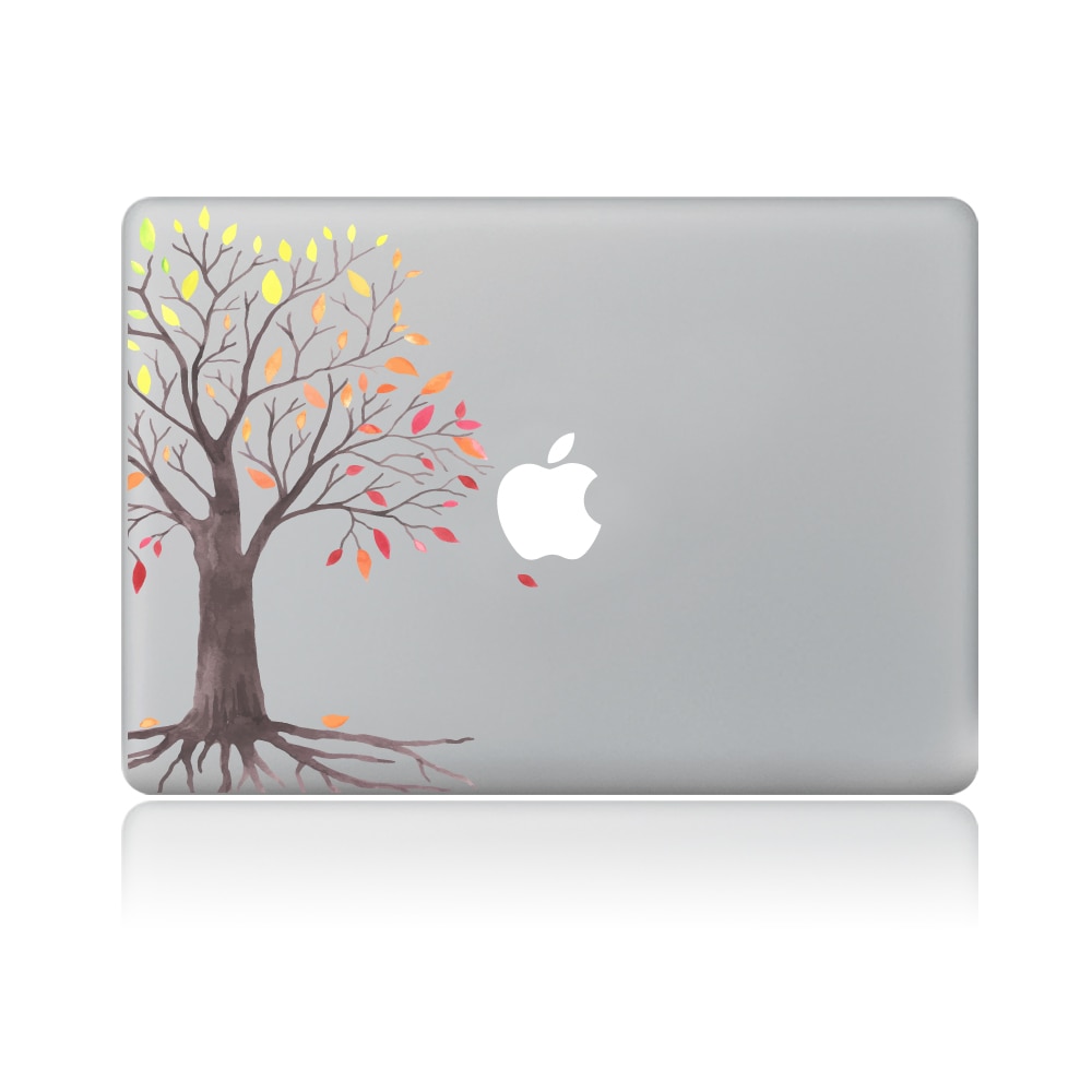 Herfst boom Vinyl Decal Sticker voor DIY Macbook Pro/Air 11 13 15 Inch Laptop Case Cover Sticker