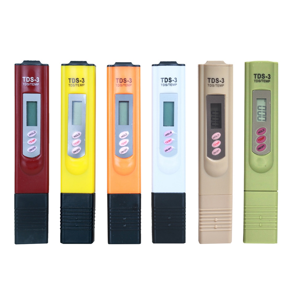 Bolígrafo portátil Digital TDS LCD, Probador de del Agua a prueba de agua, medidor de filtro, herramientas de medición, accesorio para acuario