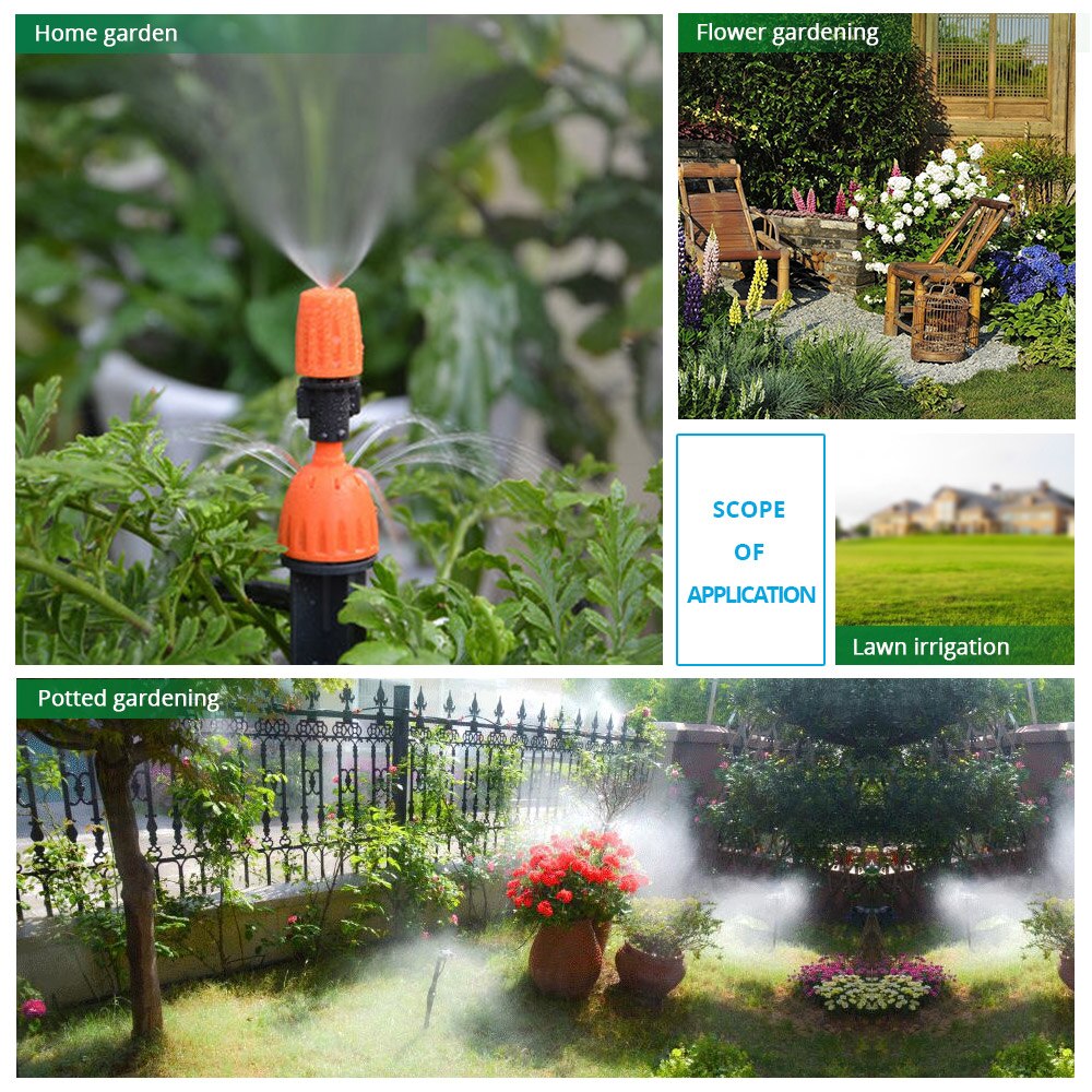 Garden Automatic Water Timer Energy Saving Woterproof Rain Sensor With Battery Watering Irrigation Timer Controller