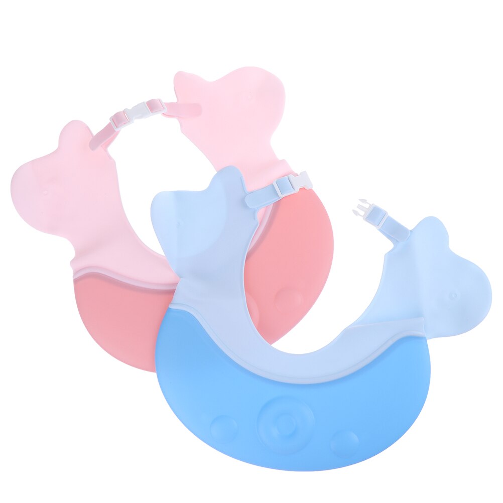 1 Pc Baby Shampoo Cap Leuke Vleugel Dier Baby Hoed Peuter Wash Hair Shield Kids Douche