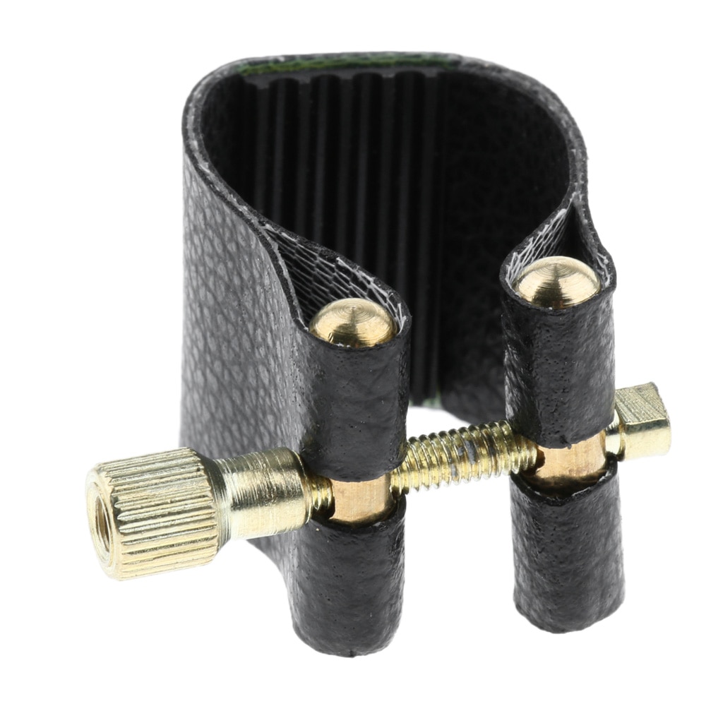 Alto Soprano Tenor Saxophone Mouthpiece Ligature for Wind Woodwind Accessories