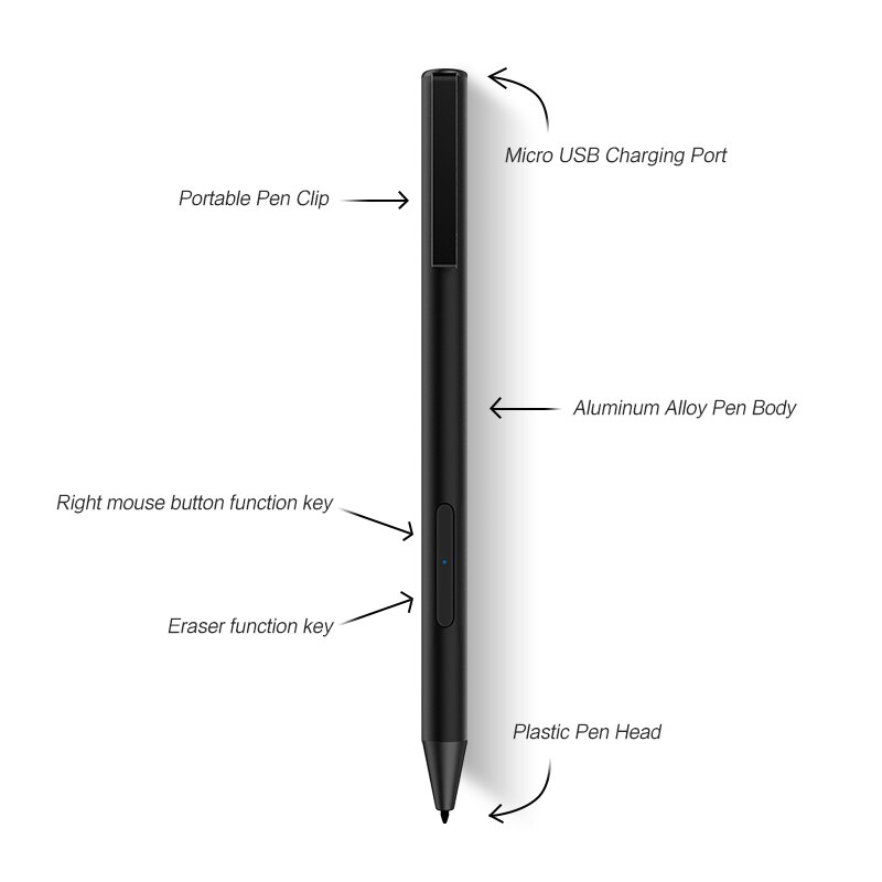 Stylus Pen For ASUS Vivobook Flip 12 14 RZ11NA ZenBook Flip S UX370UA Laptops Tablet Pressure Touch Pen Pencil Screen pen Stylus