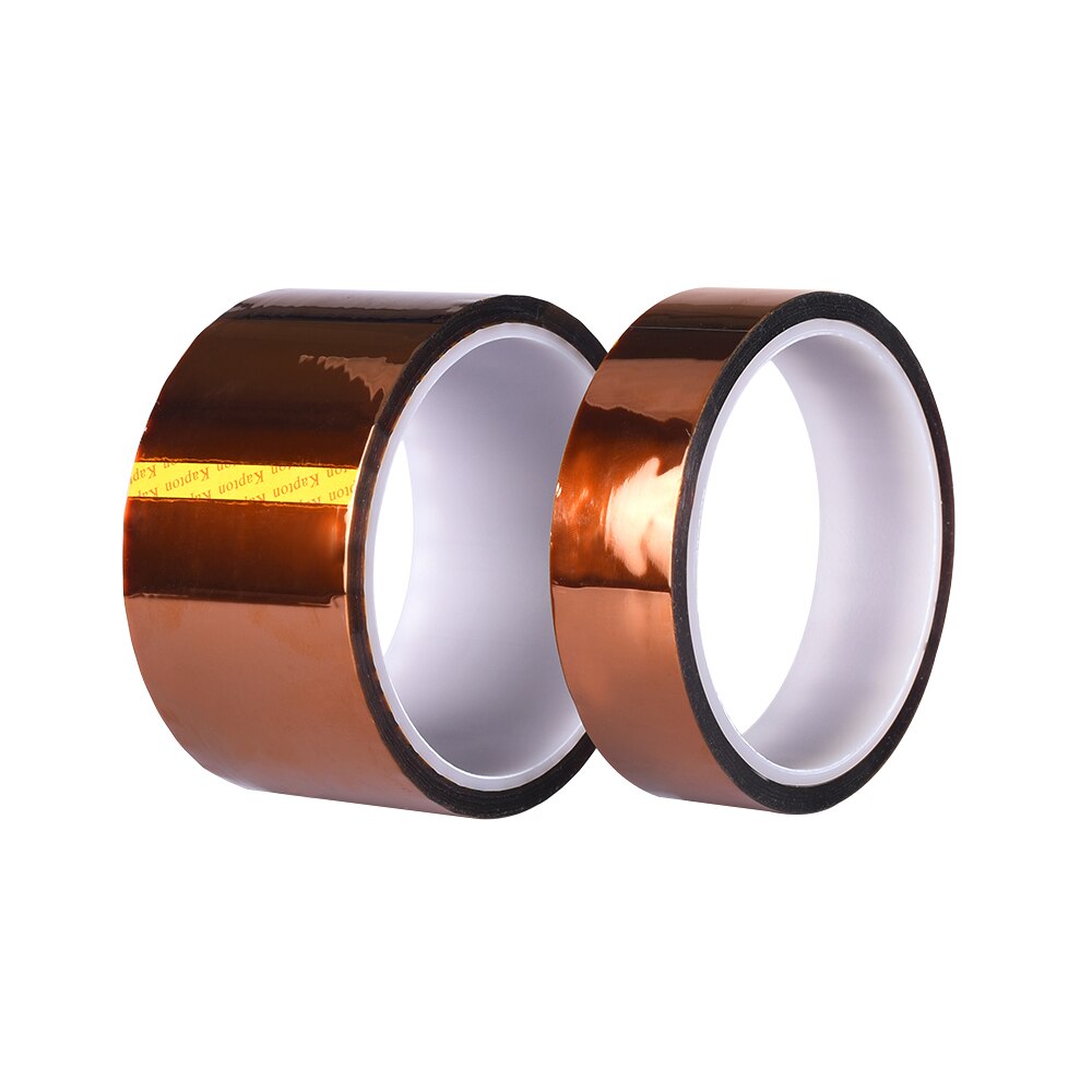 High Temperature BGA Tape Heat Resistant Adhesive Insulation Tape 5/10/20/25MM Board Protection Heatbed Sticker 3D Printer Parts