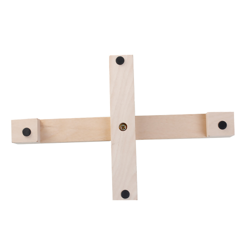 Nowe drewniane szybki przędzy nici włókna ciąg motak robić nawijania wełny uchwyt parasol ręcznie dziania narzędzia rzemieślnicze dla niejednolita całość DIY akcesoria