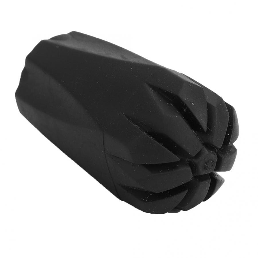 10pcs Walking Stick Protector Walking Stick Trekking Pole Head Cover Protector Hiking Walking Pole Rubber Replacement Trekking