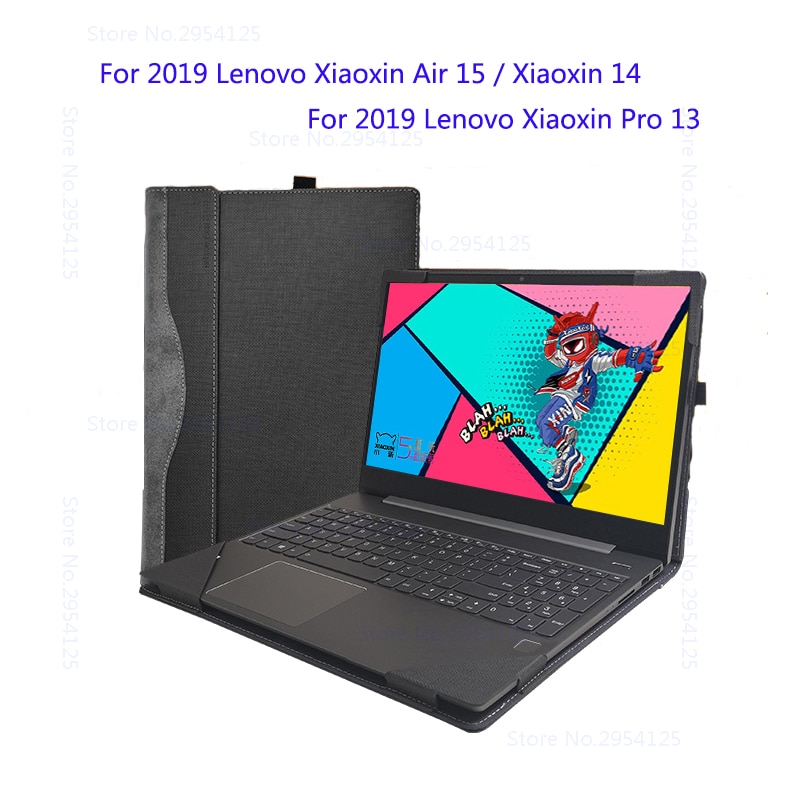 Laptop Case Voor Lenovo Xiaoxin 15 Pro 13 13.3 "Split Draagbare Pu Lederen Beschermhoes Cover Voor Xiaoxin air 15 Pc