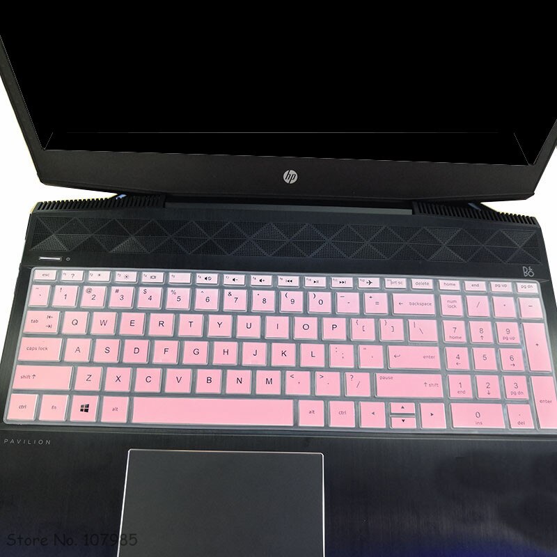 15.6 inch Laptop Keyboard Cover Protector For HP Pavilion Gaming 15-ec1006ax 15 ec0013dx 15-ec0100ax 15-ec0042ax 15-ec1016ax AMD