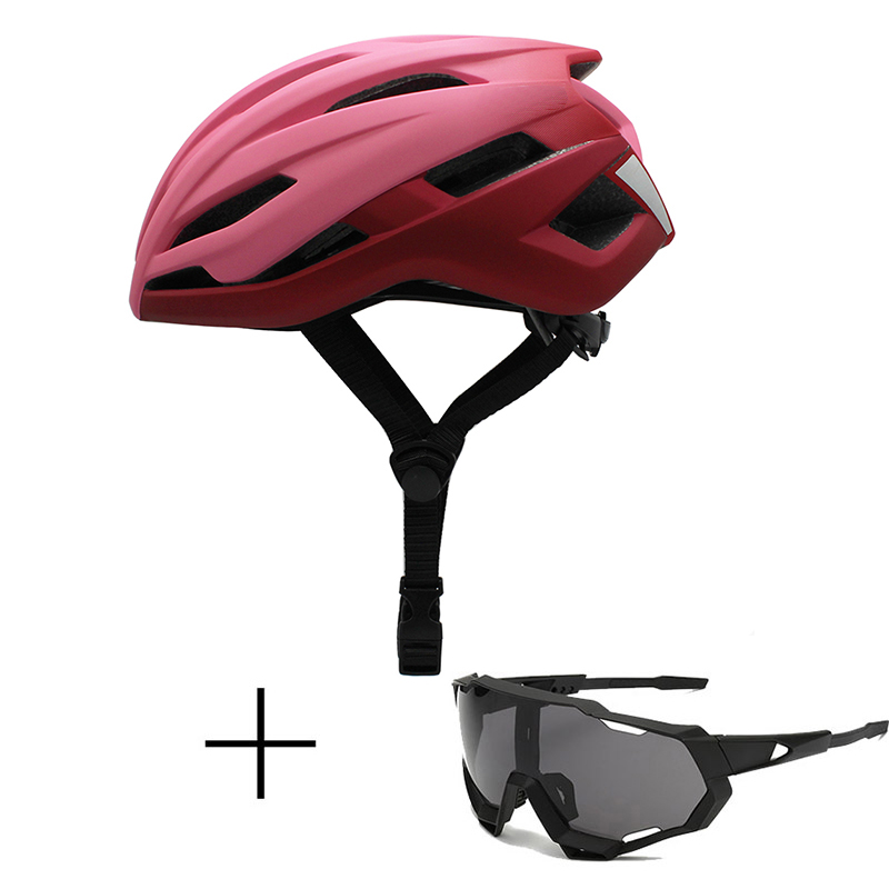 A8S Stormchaser Casco da Ciclismo ultraleggero caschi da strada Casco da bicicletta da donna sicuro MTB caschi da equitazione a cronometro Casco Ciclismo: combination 9