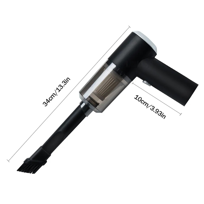 Draagbare draadloze autostofzuiger Snelle reiniging van huishoudelijke kleine draagbare draadloze stofzuigers