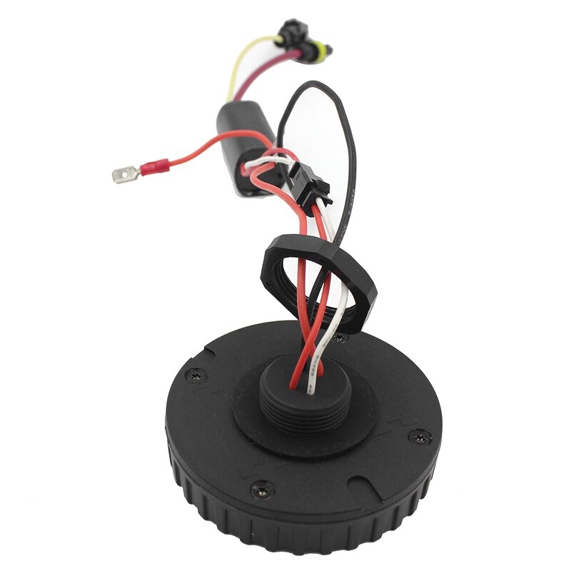 Car Universal Mini HID Round Xenon Lamp Ballast Ballast UltraThin