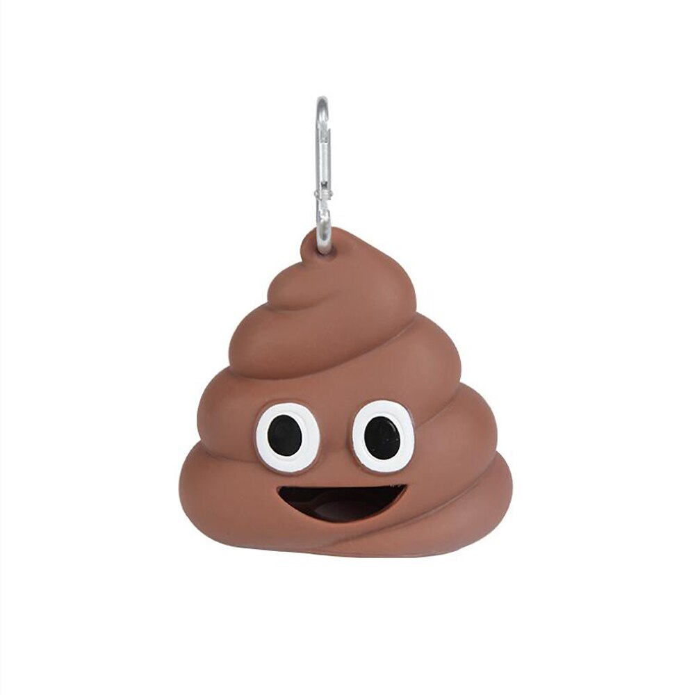 Biodegradable Dog Poo Bag Pet Waste Poop Pick Up Garbage Bags Bone Dispenser 2