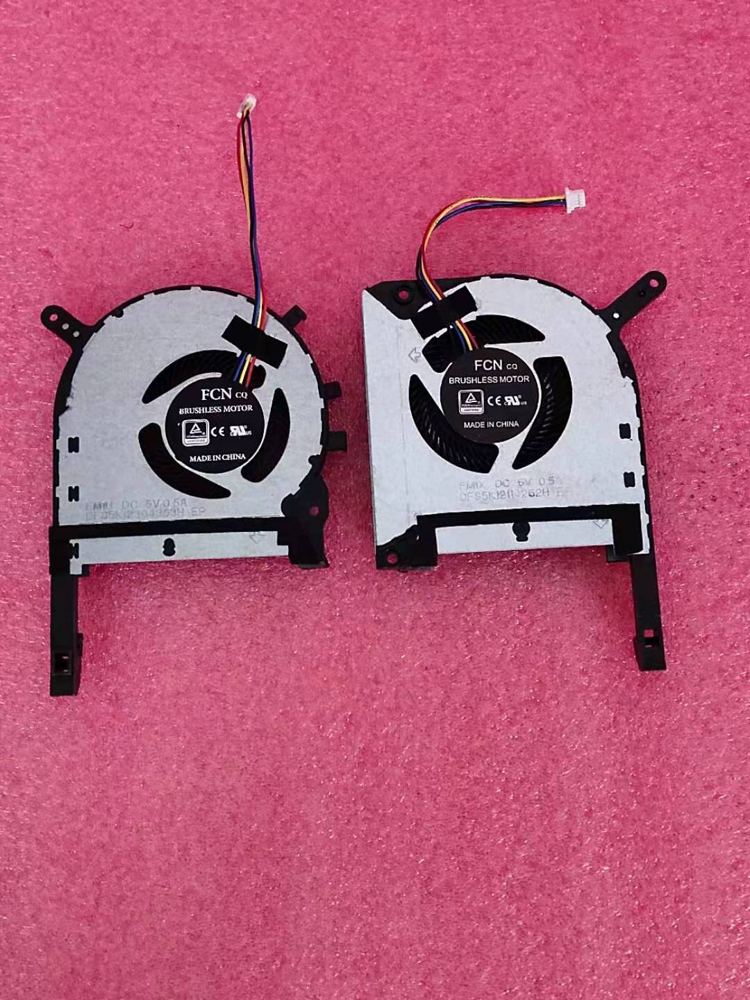 CPU GPU Cooler Fan For ASUS ROG TUF Gaming A15 F15 FA506 FA506IU FA506IH FX506 IU FX506LH FX506LU Radiator