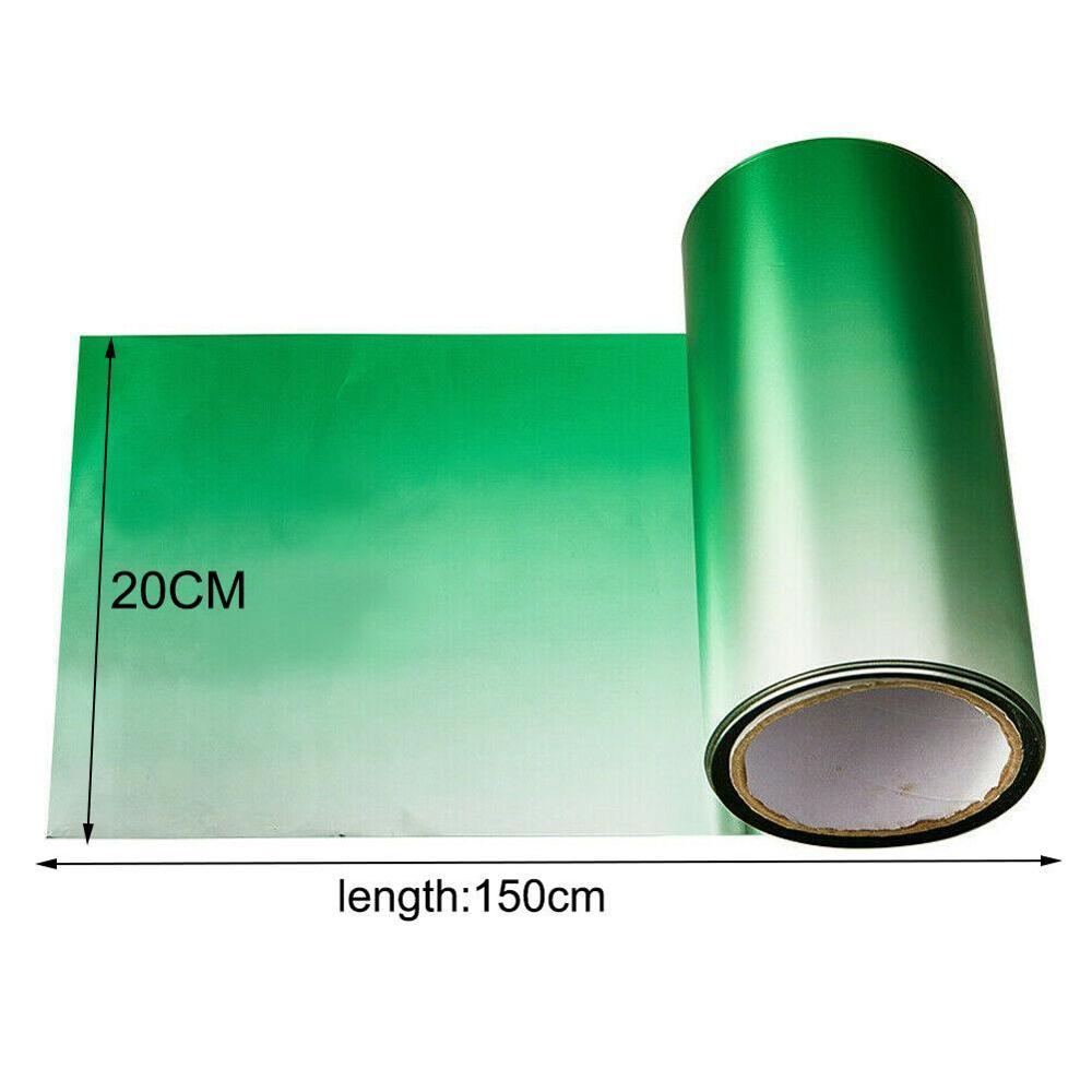Auto voorruit zonneklep bescherming schaduw sticker zonwerende folie vizier isolatie 150 x 20cm warmte strip raam  f1 e 1