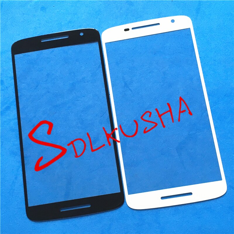 Front Outer Screen Glass Lens Replacement Touch Screen For Motorola Moto X Play XT1561 1562 1563 1564 1565
