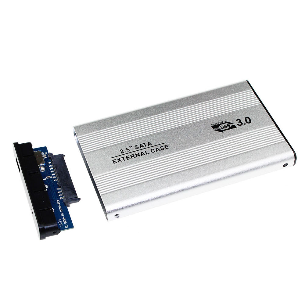 2,5-calowa obudowa dysku twardego SATA do notebooka Sata USB 3.0 SSD HD Obudowa dysku twardego Obudowa pamięci masowej z kablem USB 3.0