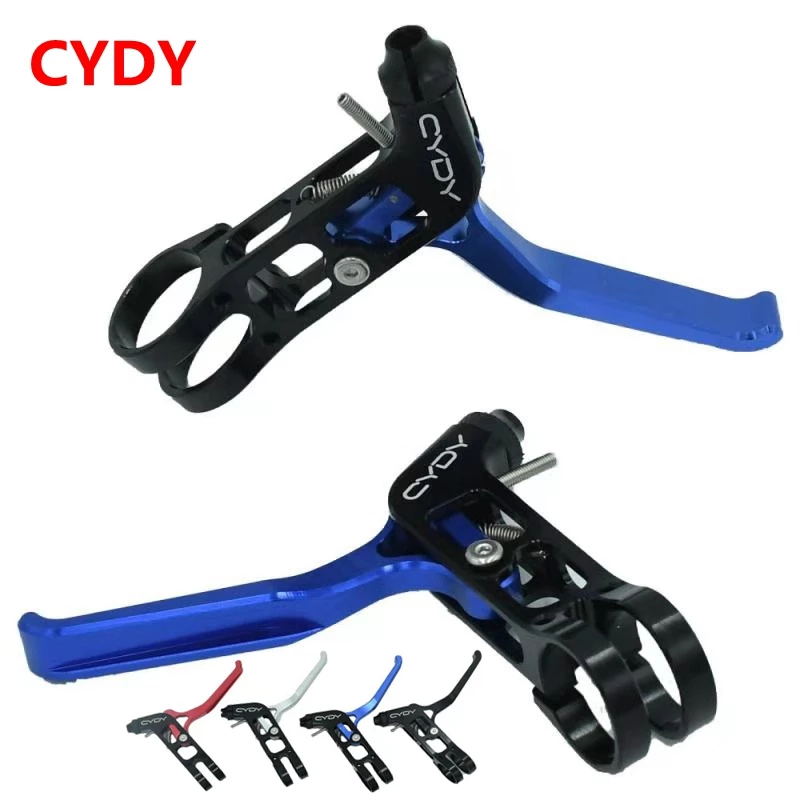 Levier de frein Avid FR5/FR7, manivelle à disque, v-brake avant/arrière, levier de frein CYD YRed noir argent bleu