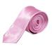 gewebte Solide Champagner Orange verrotten Lila Blau Krawatten Hochzeit Krawatte Mann Zubehör Dünne Dünne Krawatte für Männer Jacquard: Rosa
