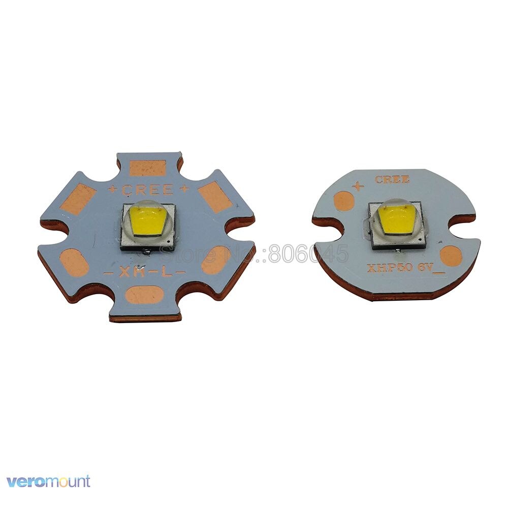 Cree XLamp XML2 XM-L2 T6 10 W High Power Led Emitter Diode op 20mm Koperen PCB koud Wit, neutraal Wit, Warm Wit Kleur