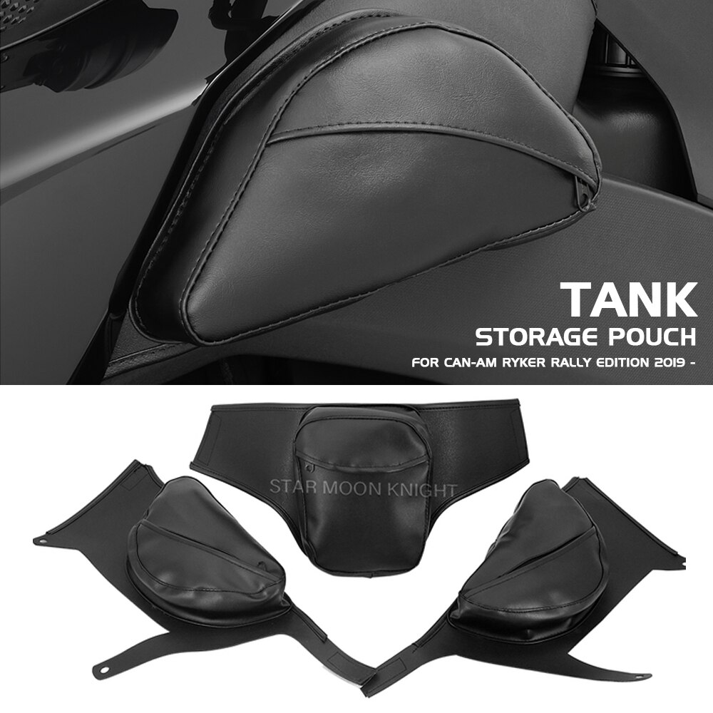 Motorcycle Fuel Tank Bags For Can-am Ryker Rally Edition Sport - 2023 2022 Waterproof Travel Tank Storage Pouch Tool Bag