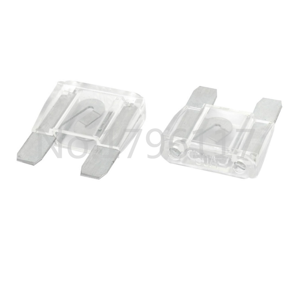 10x80 ampères 80A automobile Maxi lame fusibles voiture camions Bus bateau lame fusibles 80A 12V 24V pièces automobiles résistantes grande taille fusible automatique