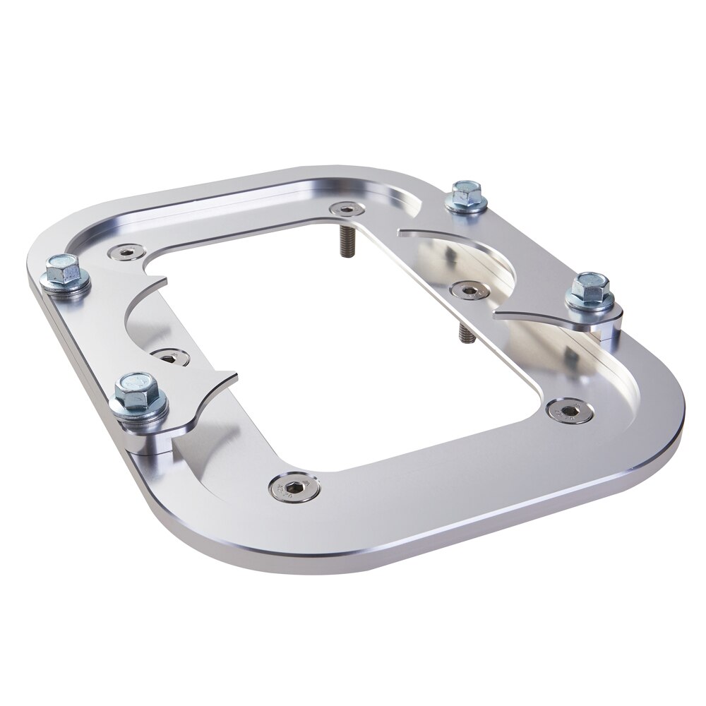 Billet Optima Battery Relocation Tray Hold Down Mount Accessories Replacement High Grade Aluminum Bracket