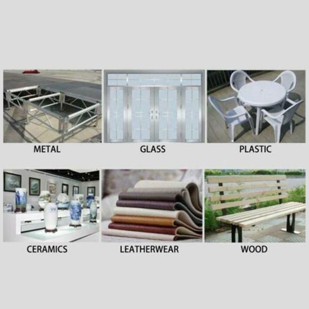 1 Bottle Rapid Fix Transparent Industrial Instant Effective Quick Dry Office Multi Purpose Home Adhesive Glue High Viscosity