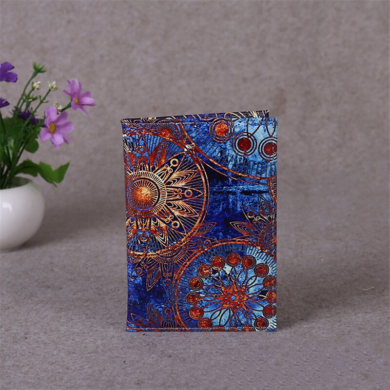 1pc Unicorn PU Leather Travel Passport Cover Cards Case Women Men Travel Credit Card Holder Travel ID&Document Passport Holder: A-4
