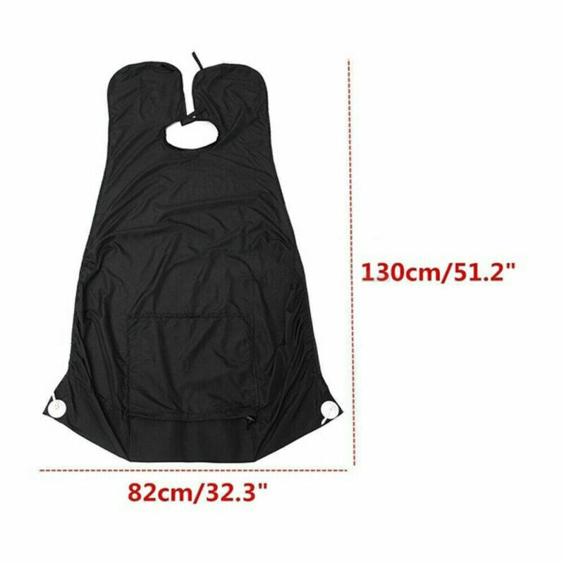 1Pc Scheren Doek Schort Badkamer Baard Haarverzorging Trimmer Schorten Draagbare Schoonmaakdoekje