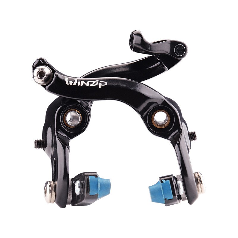 Bicycle V brake Aluminum alloy 2-hole Hidden Road Bike caliper Fixed Gear brake caliper Bicycle Clamp accessories Parts