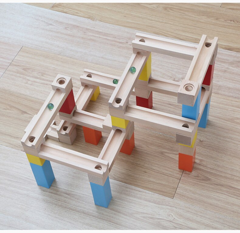 33pcs/set 54pcs/set Wooden