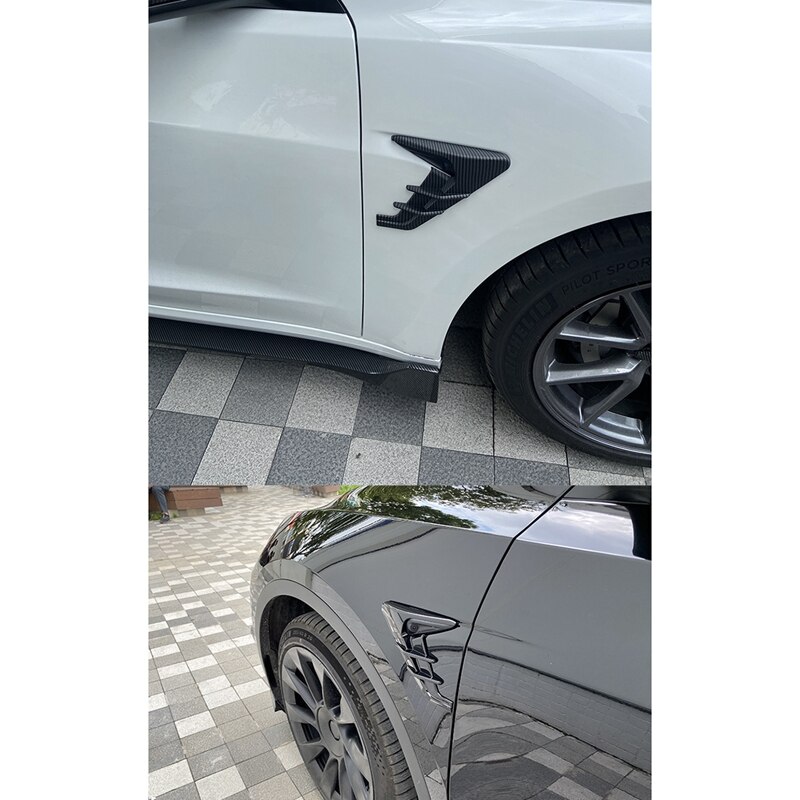 Car Accessories Camera Protection for Tesla Model 3/Y Car Side Marker Turn Signal Cover Camera Fender
