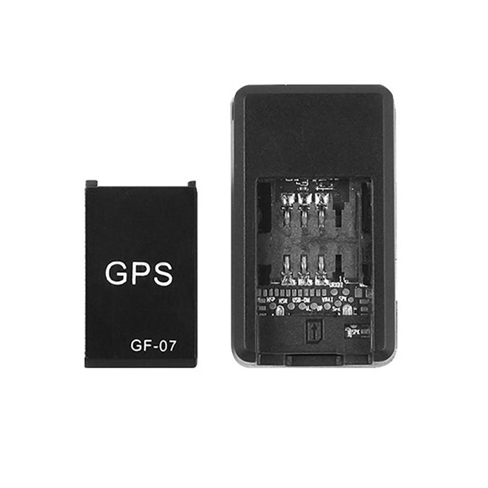 GF07 Mini Portable Magnetic Tracking Device Enhanced GPS Locator with Powerful Magnet Locator Systems Mini GPS Trackers