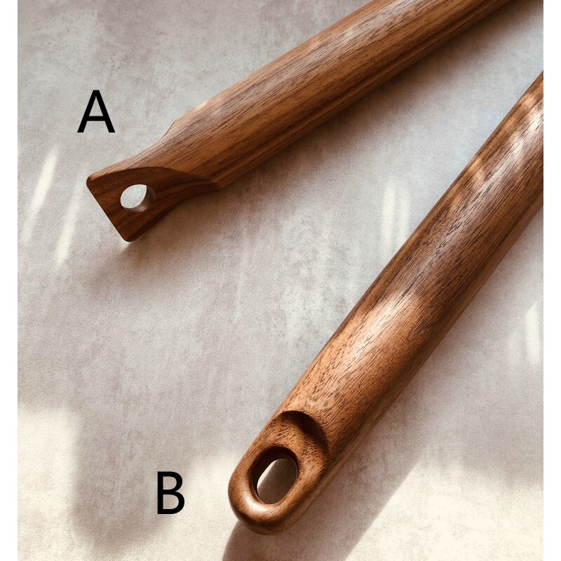 Natürliche Nussbaum rollen Stift für Teig Holz Rolle Gebäck Rolle Küche Zubehör Kuchen Pizza Werkzeuge