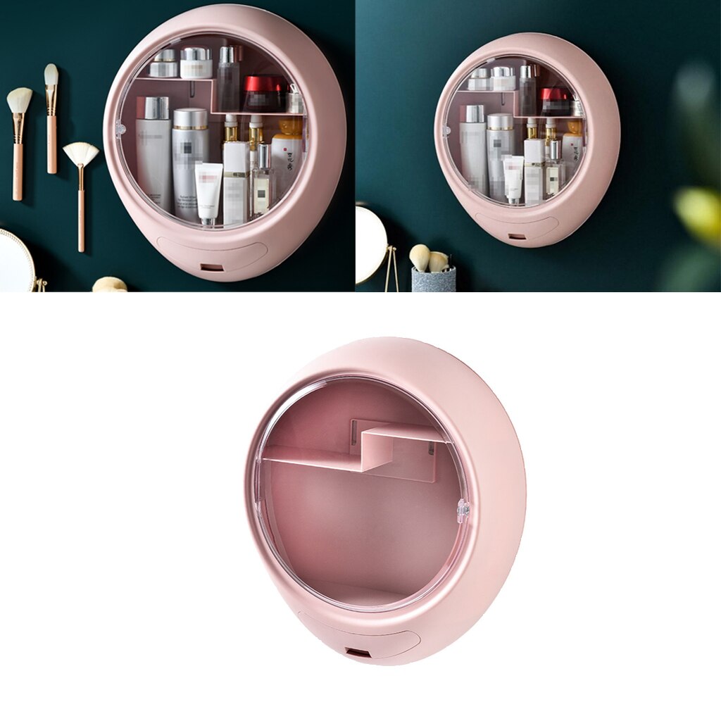Wall Mount Makeup Storage Box Cabinets Organizer for Bathroom SAVE SPACE