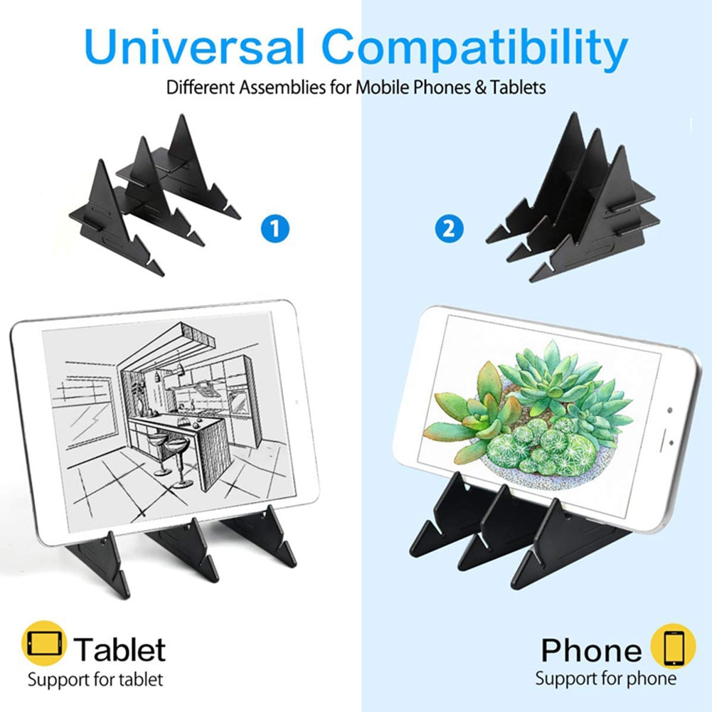 Reflection DIY With Bracket Table Tracing Painting Board Drawing Projector Art Desk Optical Imaging Tool Sketch Mirror Toy