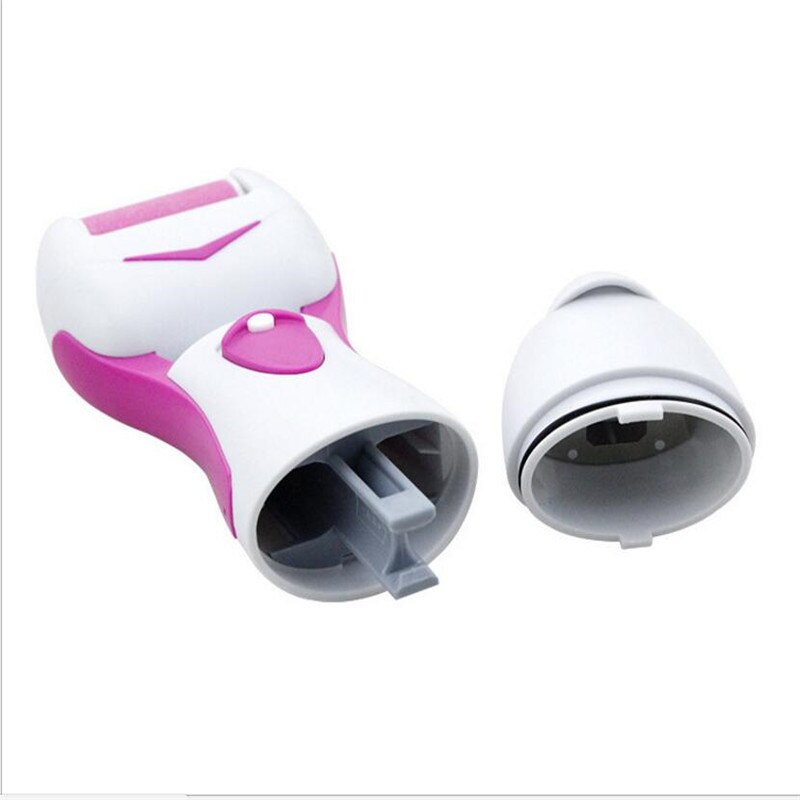 Máquina pulidora eléctrica lavable para el cuidado de los pies, Lima para el talón, pedicura y cuidado de la piel seca, removedor de callos y pies