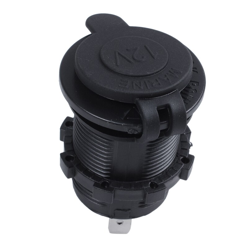 Motorfiets auto sigarettenaansteker stekker stopcontact waterdicht