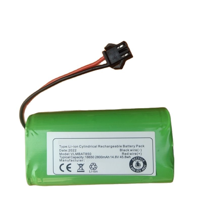 vhbw 1 x accu compatibel met Polaris PVCR-0726W, PVCR-0826, PVCR-0926W, PVCR-0930, PVCR-1126W robotstofzuiger (2600 mAh, 14,8 V, Li-Ion vhbw 1 x accu compatibel met Polaris PVCR-0726W, PVCR-0826, PVCR-0926W, PVCR-0930, PVCR-1126W robotstofzuiger (2600 mAh, 14,8 V, Li-Ion