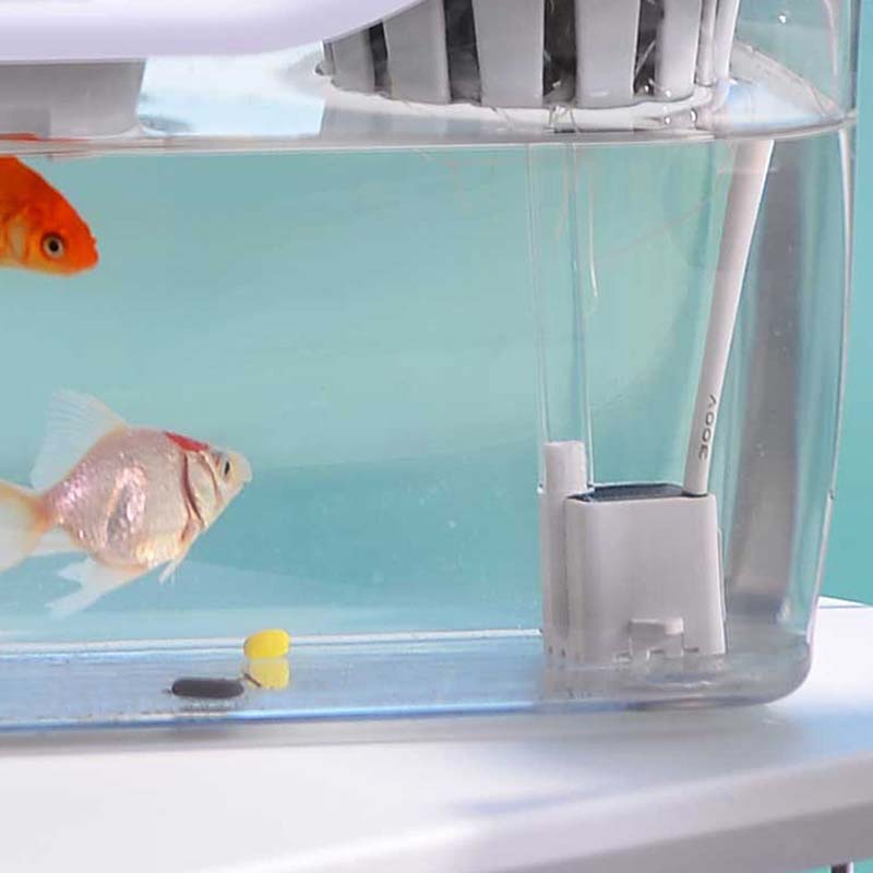 Aquarium Water Pump Small Fish Tank 5V Circulating Water Pump Silent Small Submersible Pump High-efficiency Aeration Fish Pump