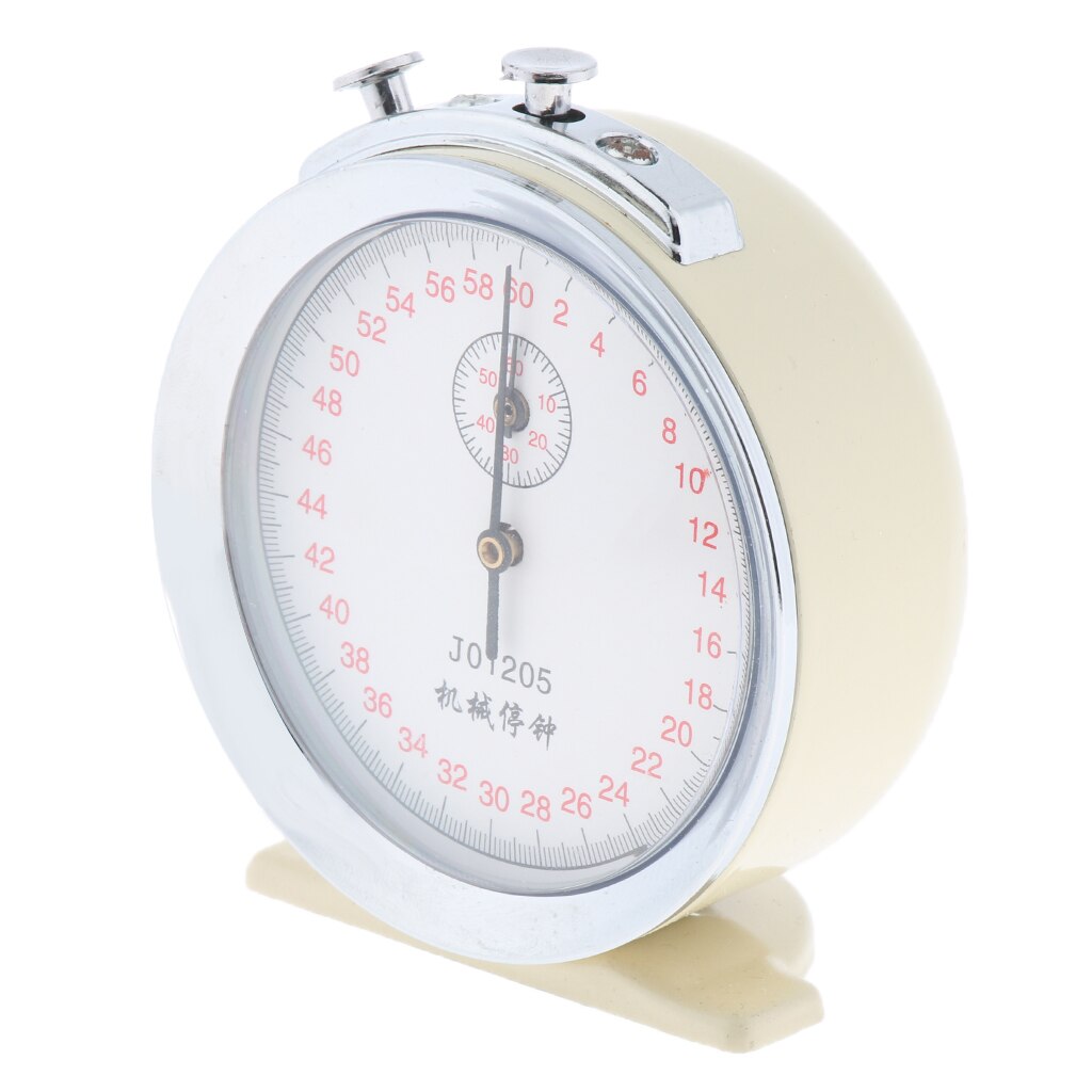Mechanical Stop Clock Stopwatch Timing Physics Teaching Instrument